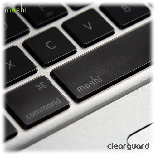 Moshi ClearGuard Keyboard Protector for MacBook Air/Pro/Retina - 13"/15"/17"