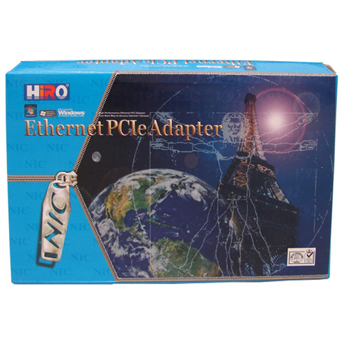 Hiro 10/100/1000 Internal PCI Express Card