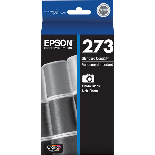 Epson Claria Premium 273 Standard-Capacity Photo Black Ink Cartridge