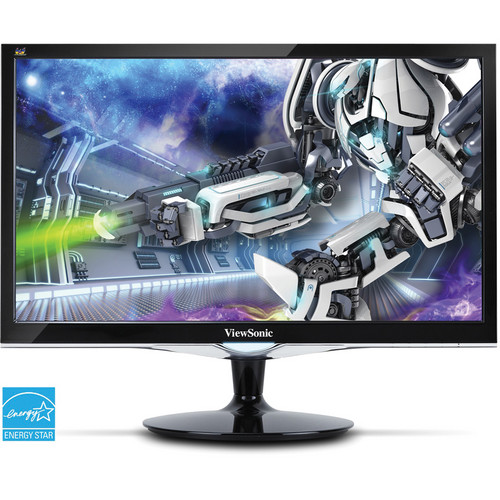 ViewSonic VX2452MH 23.6" Full HD Multimedia Display Monitor