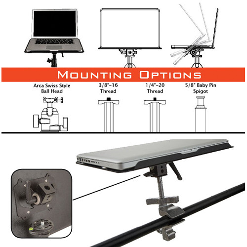 ClickSnap Axis 1 Laptop Travel Table (15