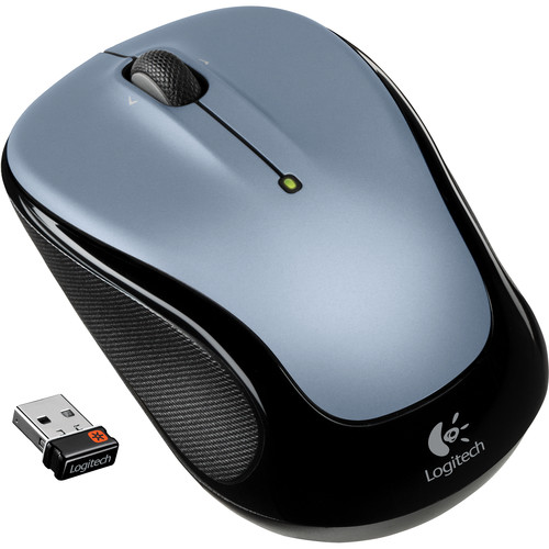 Logitech Wireless Mouse M325 (Light Silver)