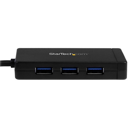 StarTech 3-Port USB 3.0 Hub with Gigabit Ethernet