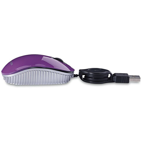 Verbatim Commuter Series Mini Travel Mouse (Purple)