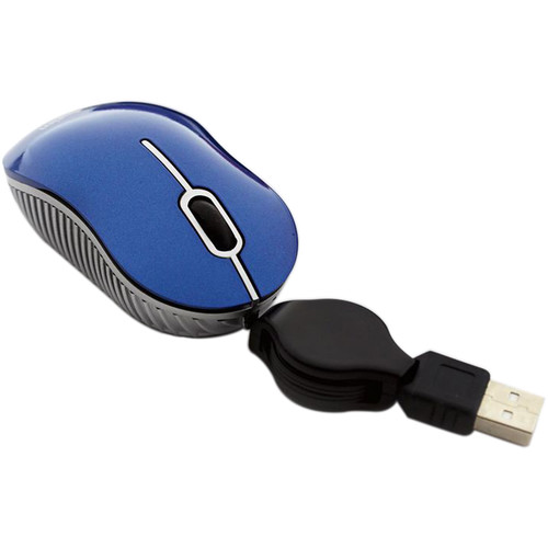 Verbatim Commuter Series Mini Travel Mouse (Red)