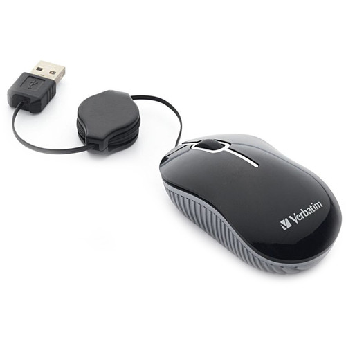 Verbatim Commuter Series Mini Travel Mouse (Red)