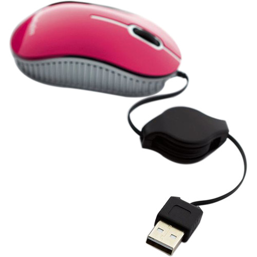 Verbatim Commuter Series Mini Travel Mouse (Red)