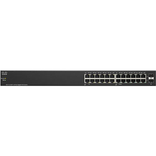 Cisco SG110-24HP 110 Series 24-Port Unmanaged PoE Network Switch
