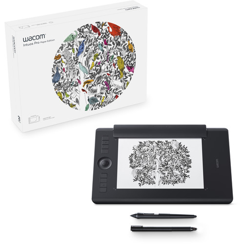 Wacom Intuos Pro Paper Edition Creative Pen Tablet (Medium)