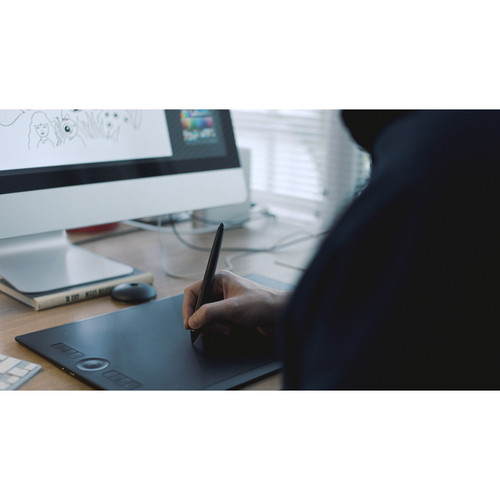 Wacom Intuos Pro Paper Edition Creative Pen Tablet (Medium)
