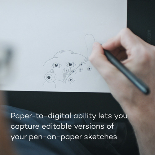 Wacom Intuos Pro Paper Edition Creative Pen Tablet (Medium)
