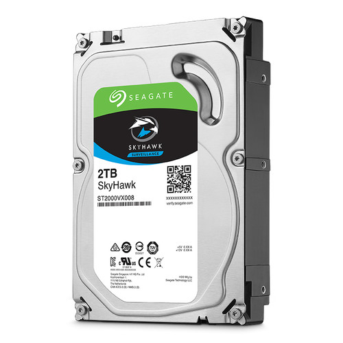 Seagate 2TB SkyHawk Surveillance SATA III 3.5" Internal Hard Drive (Retail)