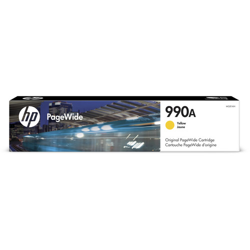 HP 990A Yellow PageWide Cartridge