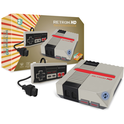 HYPERKIN RetroN 1 HD Gaming Console (Gray)