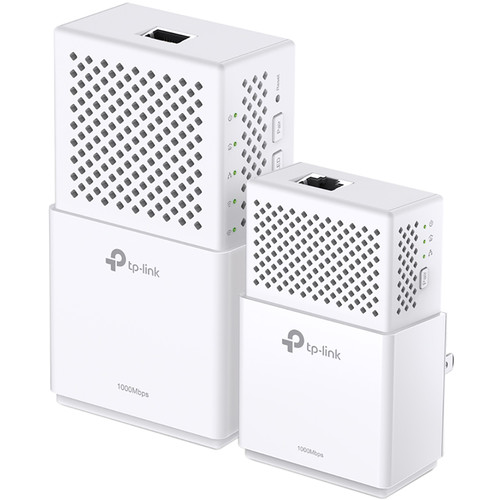 TP-Link TL-WPA7510 KIT AV1000 Gigabit Powerline AC Wi-Fi Kit