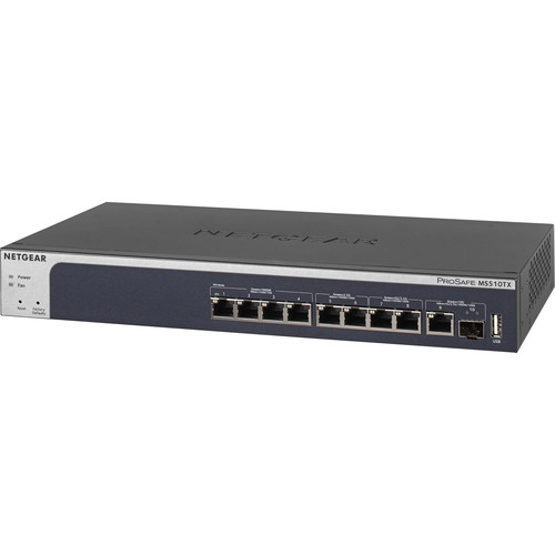 Netgear MS510TX 8 Port Gigabit Managed Switch
