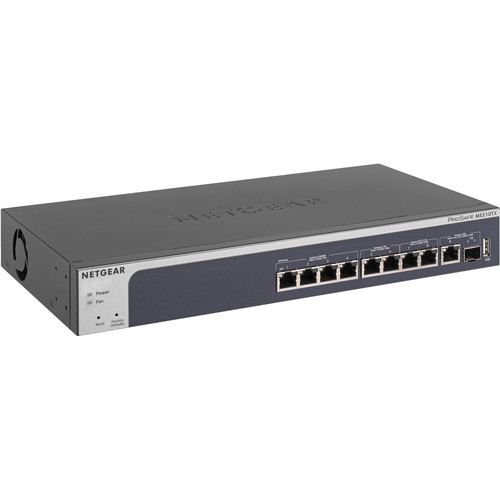Netgear MS510TX 8 Port Gigabit Managed Switch