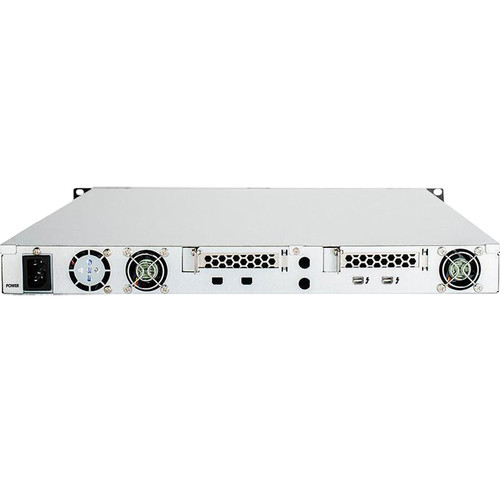 mLogic mRack Thunderbolt LTO 8 Dual Tape Archiving Solution