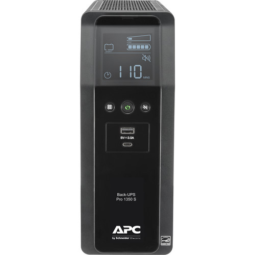 APC Back-UPS Pro BR1350MS Battery Backup & Surge Protector