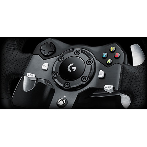 Logitech G G920 Driving Force Racing Wheel (Xbox One & PC)