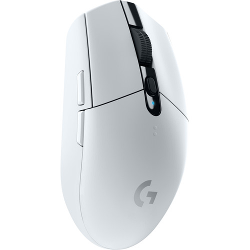 Logitech G G305 LIGHTSPEED Wireless Mouse (White)