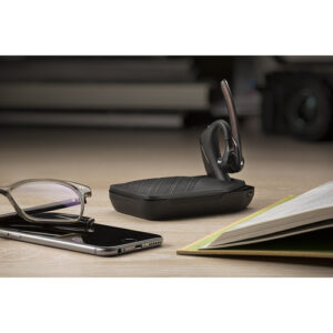 Plantronics Voyager 5200 UC Bluetooth Headset System with USB Type-A Adapter