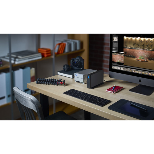 LaCie 4TB d2 Professional USB 3.1 Type-C External Hard Drive