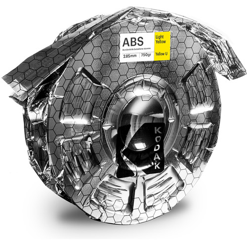 Kodak 2.85mm ABS Filament (750g, Light Yellow)