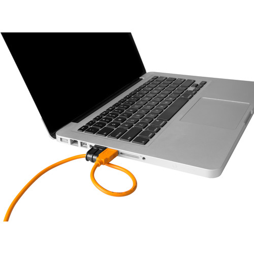 Tether Tools Starter Tethering Kit with USB 2.0 Type-A to Mini-B 5-Pin Cable (15', Orange)