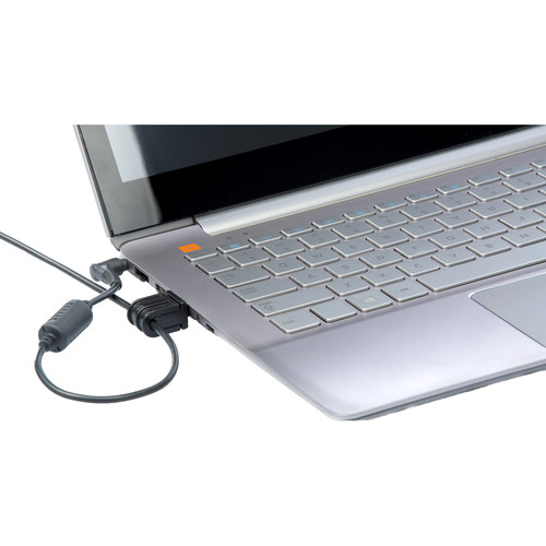 Tether Tools Starter Tethering Kit with USB 2.0 Type-A to Mini-B 5-Pin Cable (15', Orange)