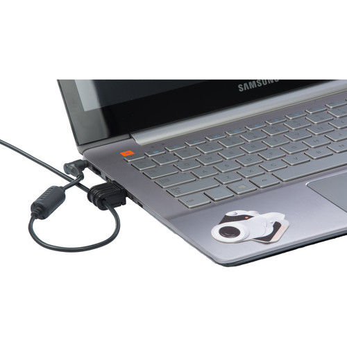 Tether Tools Starter Tethering Kit with USB 2.0 Type-A to Mini-B 5-Pin Cable (15', Orange)