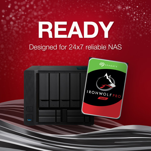 Seagate 12TB IronWolf Pro 7200 rpm SATA III 3.5