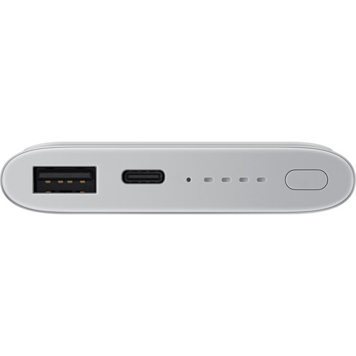 Samsung 10,000mAh Wireless Charger Portable Battery (Silver)