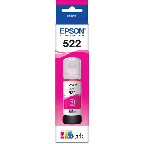 Epson T522 Magenta Ink Bottle (65mL)