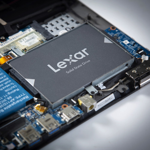 Lexar 256GB NS100 SATA III 2.5