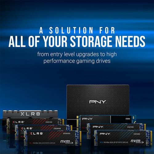 PNY Technologies 240GB CS900 SATA III 2.5" Internal SSD