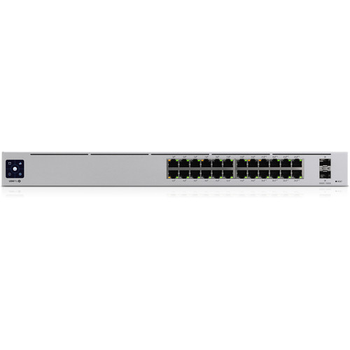 Ubiquiti Networks UniFi Pro PoE 24-Port Gigabit Managed PoE Network Switch with SFP+
