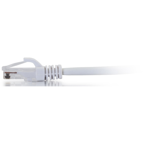 C2G Cat 6a Snagless Unshielded Ethernet Patch Cable (6', White)