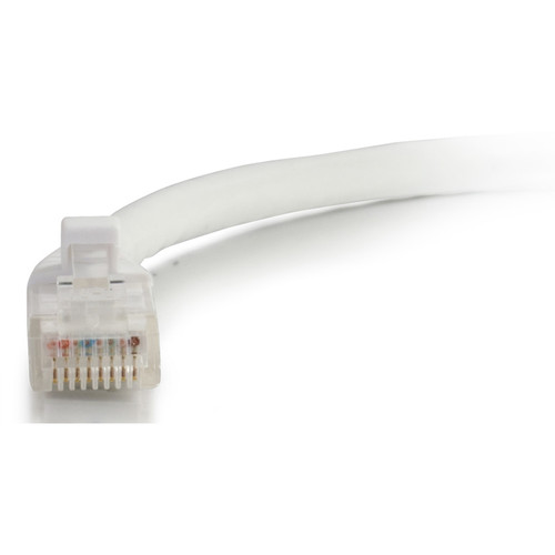 C2G Cat 6a Snagless Unshielded Ethernet Patch Cable (6', White)