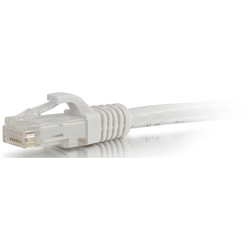 C2G Cat 6a Snagless Unshielded Ethernet Patch Cable (6', White)