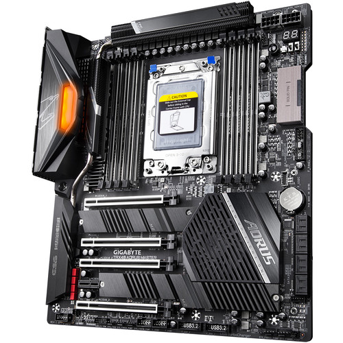 Gigabyte TRX40 AORUS MASTER TRX4 E-ATX Motherboard