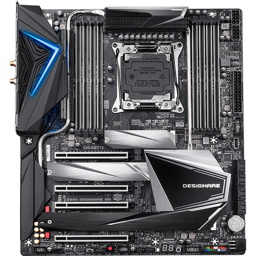 Gigabyte X299X DESIGNARE 10G LGA 2066 E-ATX Motherboard