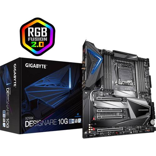 Gigabyte X299X DESIGNARE 10G LGA 2066 E-ATX Motherboard