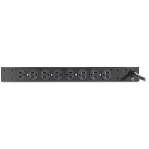 APC 9-Outlet SurgeArrest Rackmount Surge Protector (120V, Black)
