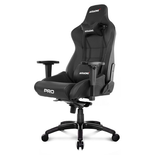 AKRacing Masters Series Pro Gaming Chair (Black)