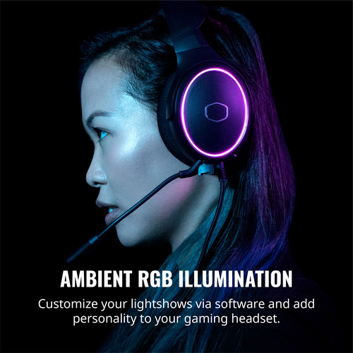 Cooler Master MH650 Wired Over-Ear Gaming Headset