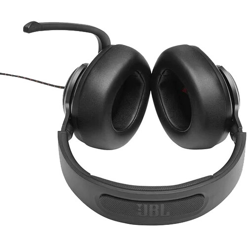 JBL Quantum 200 Wired Over-Ear Gaming Headset (Black)