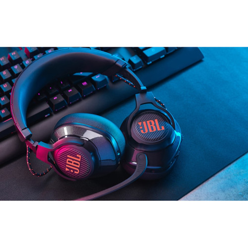 JBL Quantum 600 Wireless Over-Ear Gaming Headset (Black)