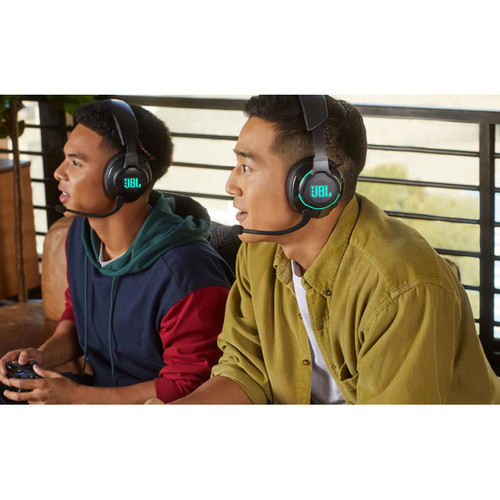 JBL Quantum 600 Wireless Over-Ear Gaming Headset (Black)