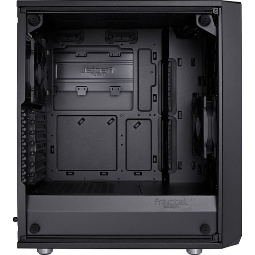Fractal Design Meshify C Mid-Tower Case (Black)